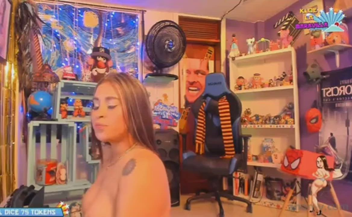Big Ass Camgirl Colombian Cute Latina Pawg Twerking Webcam clip