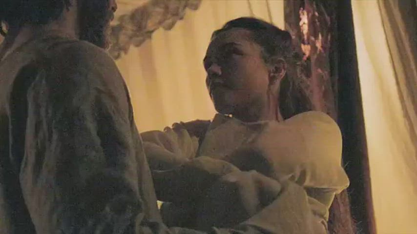 [Florence Pugh] Missionary Sex 🔥