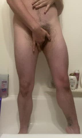 ftm shower trans short-hair-chicks clip