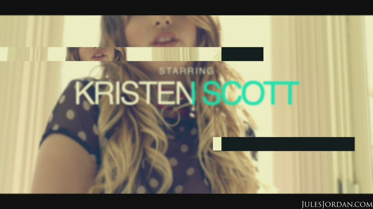 BBC Double Penetration Gangbang Interracial Kristen Scott clip