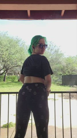 Ass Goth Outdoor clip
