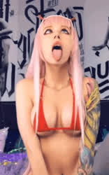 Ahegao clip