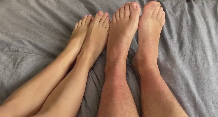 barefootmilf couple feet feet fetish foot foot fetish foot worship onlyfans real