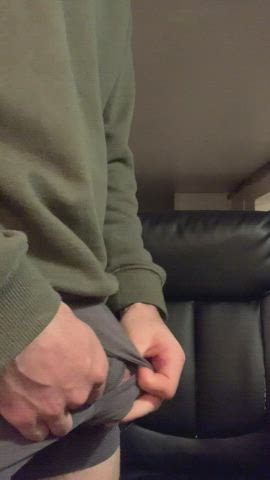 amateur big dick flashing underwear clip