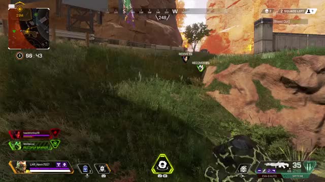 Apex Legends last minute save