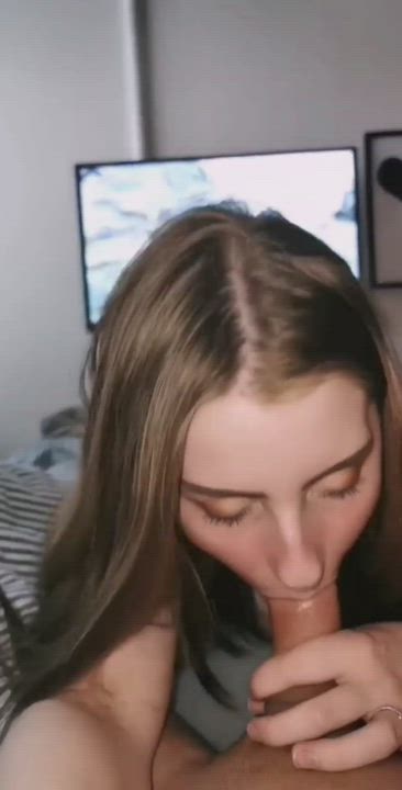 Blowjob Cum In Mouth Teen clip