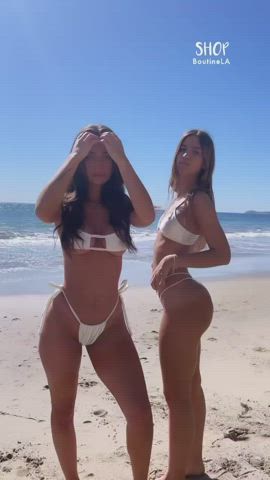 Argentinian Ass Beach Big Ass Bikini Latina Teen clip