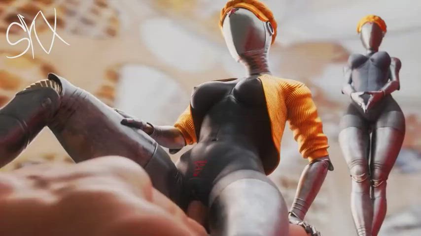 3d animation big dick riding rule34 thighs tits clip
