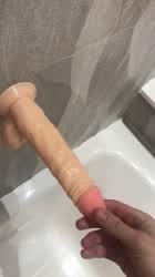 Bisexual Dildo Handjob clip