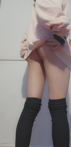 ass femboy knee high socks femboys clip