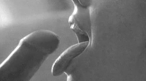 A thick spurt to the tongue