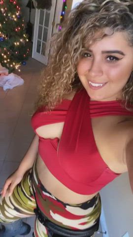 curly hair smile thick tit worship clip