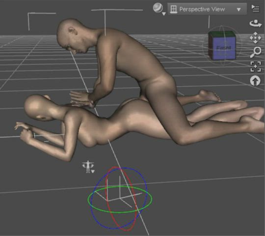 3D Animation Cartoon Loop NSFW Naked Nude Sex VR clip