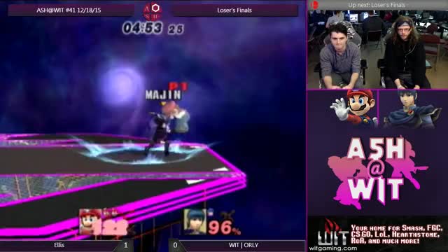 Ellis (Mario) vs WIT | ORLY (Falcon) - ASH@WIT #41 PM Loser's Finals
