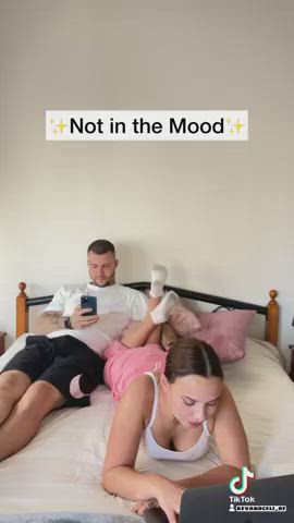 Amateur Ass Blowjob Cam Couple Sloppy Spit Sucking TikTok clip