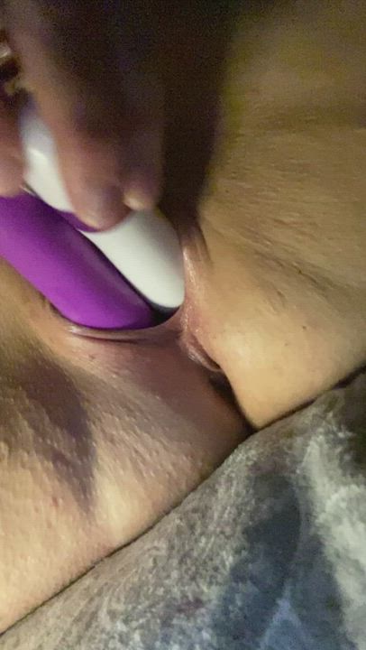 Dildo Double Dildo Pussy Spread clip