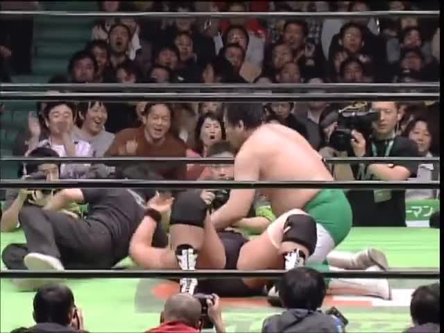 Mitsuharu Misawa vs Takeshi Morishima (March 5, 2006)