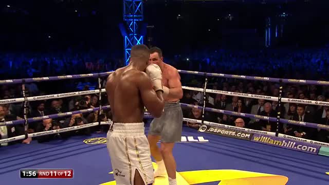 Anthony Joshua v Wladimir Klitschko Full Fight!  29th April 2017