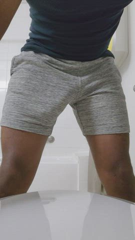 bbc big dick shorts clip