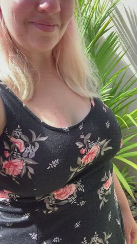 Braless!