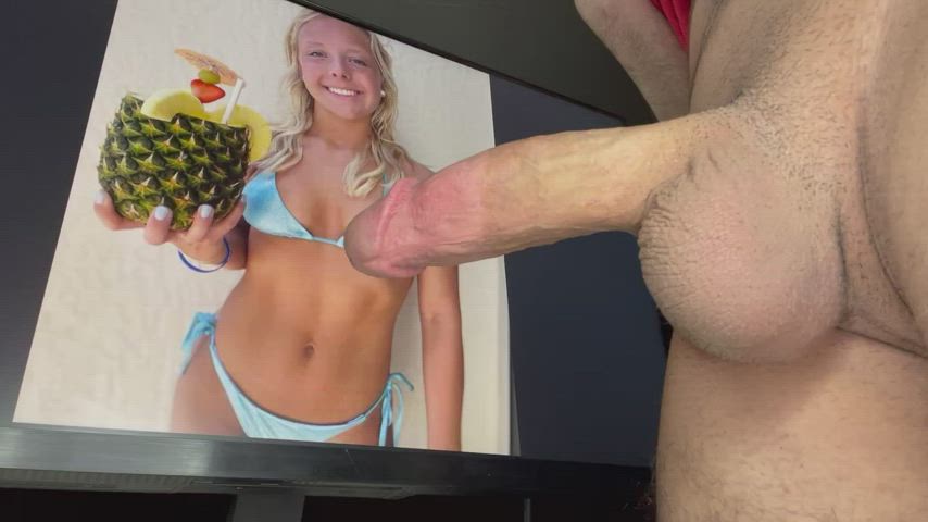 Big Dick Bikini Jerk Off Tribute Porn GIF by pornstarwannabe94