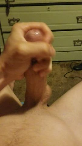 My balls get so tight when I cum