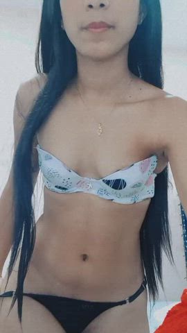 Camgirl Dancing Indian Latina Skinny Small Tits clip