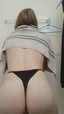 ass femboy thong clip