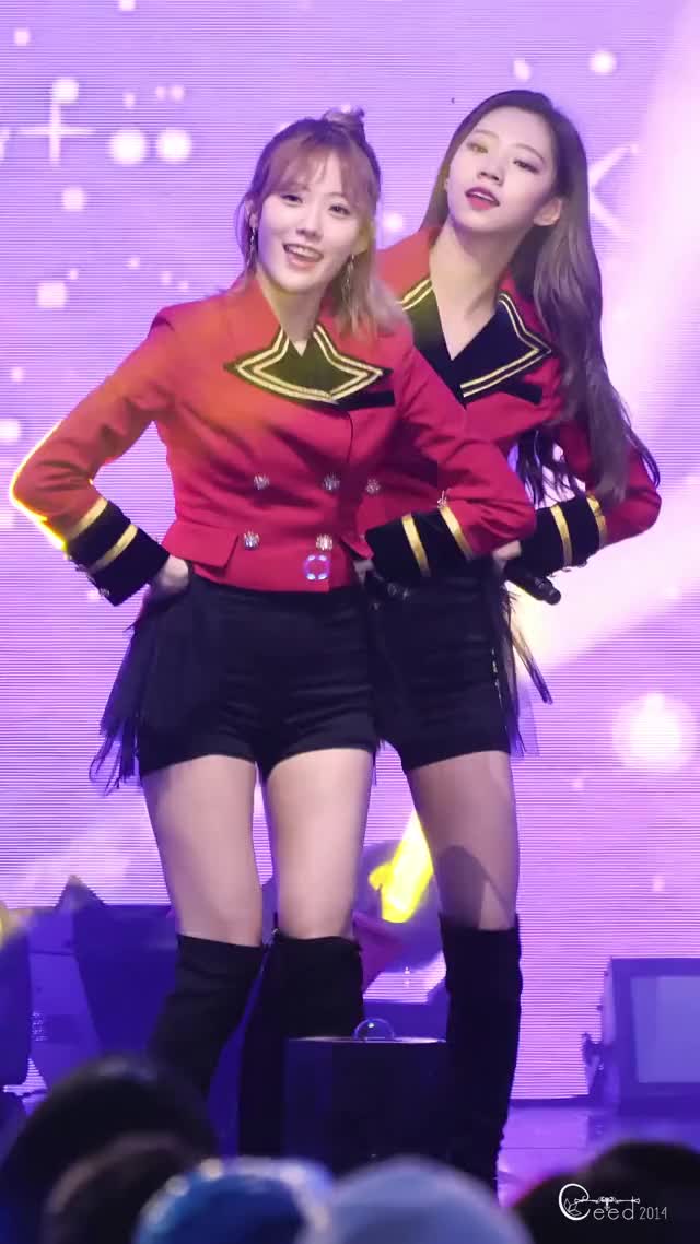 WJSN - Luda & Yeoreum