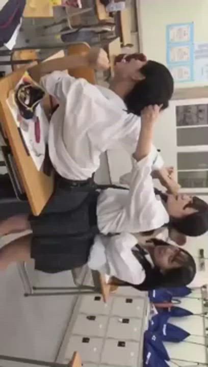 Doggystyle Japanese Schoolgirl clip