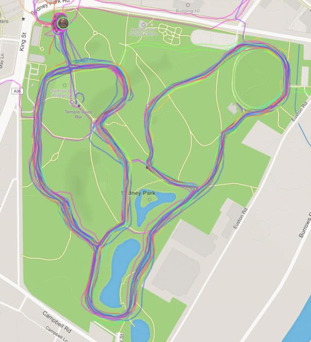 St Peters parkrun, 2019-01-05