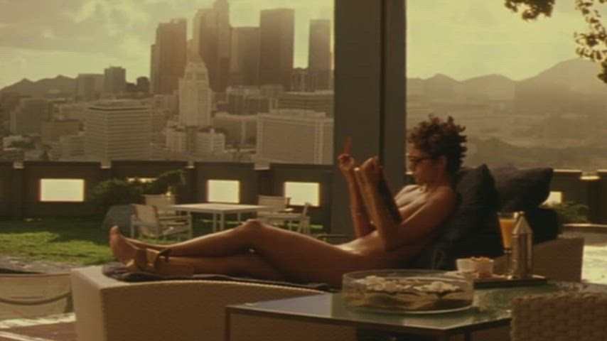 [Topless] Halle Berry in 'Swordfish' (2001) (35 years old)