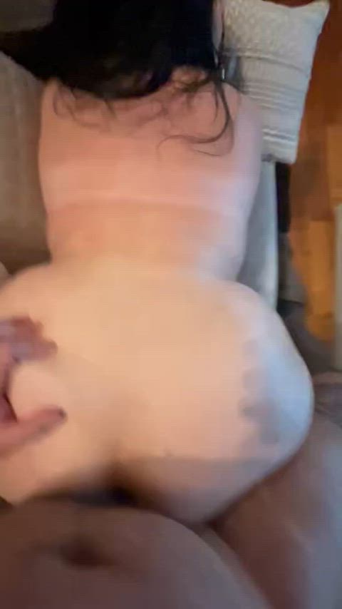 asian ass bbw bwc couch sex couple doggystyle friends tattooed thick clip