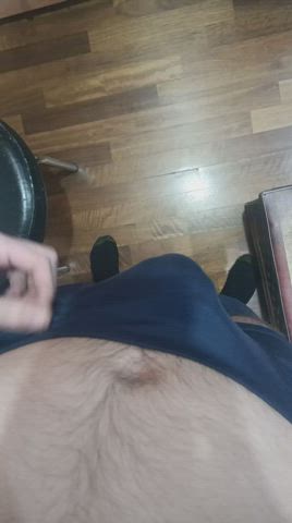 Showing off my big fat cock again🍆..enjoy 😘