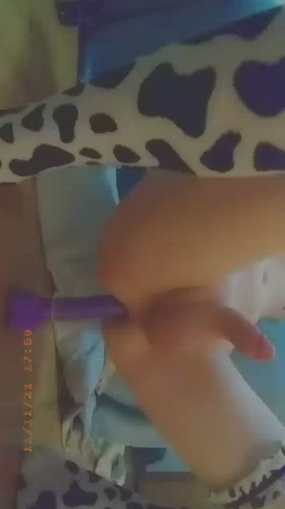 Anal Play Asshole Bisexual Dildo Femboy Teen clip