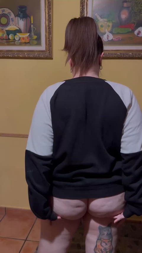 18 years old amateur ass big ass curvy cute model nsfw onlyfans solo clip