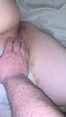 homemade masturbating pussy clip