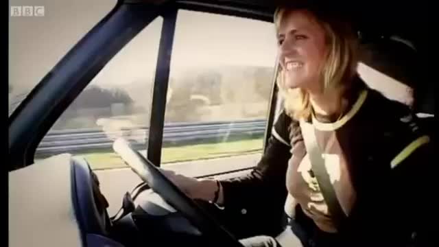 Sabine Schmitz - Top Gear Boob Wiggle