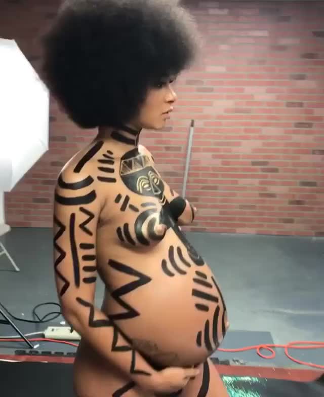 Pregnant Bodypaint