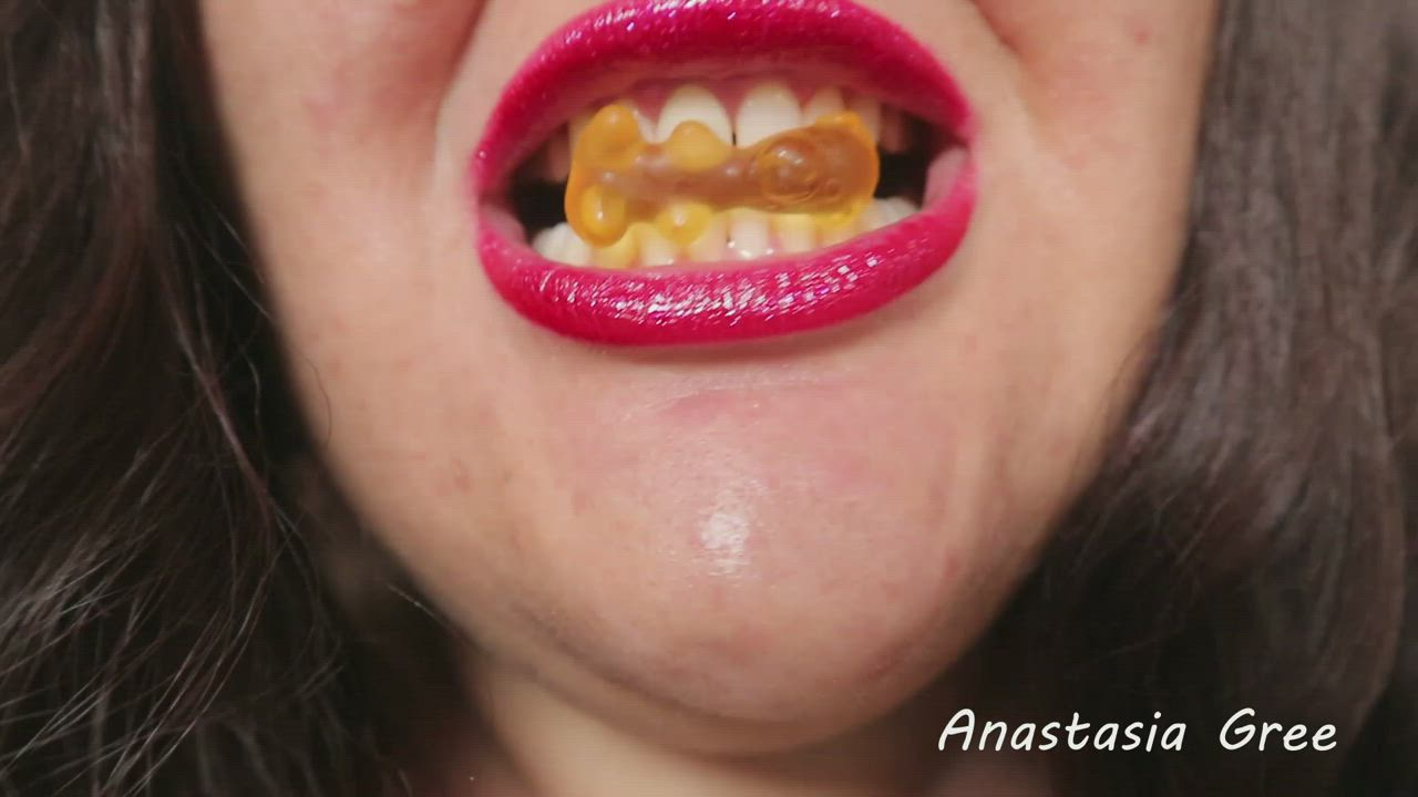 Lips Lipstick Lipstick Fetish clip
