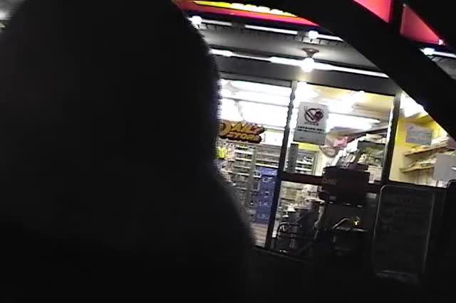 Naked Convenience Store Flash Clerk