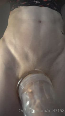 big dick cum cumshot fleshlight trans trans woman clip