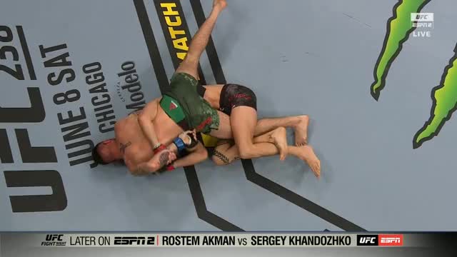 Danilo Belluardo vs. Joel Alvarez - UFC Stockholm 2019