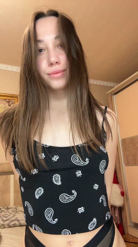 18 years old pov tits just-boobs tik-tok clip