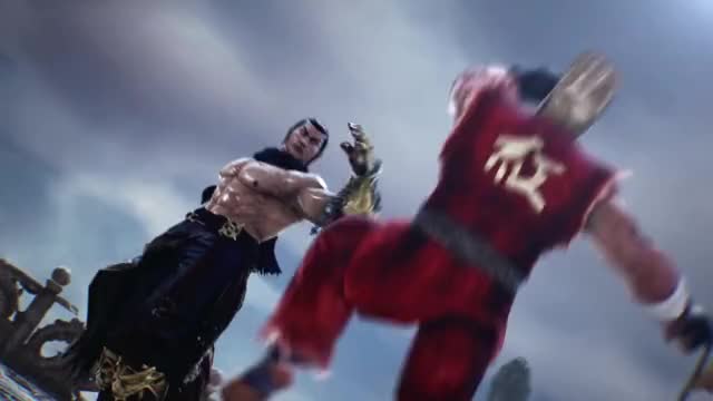 TEKKEN 7 - Law & Feng Ending Movie (1080p 60fps) PS4 Pro