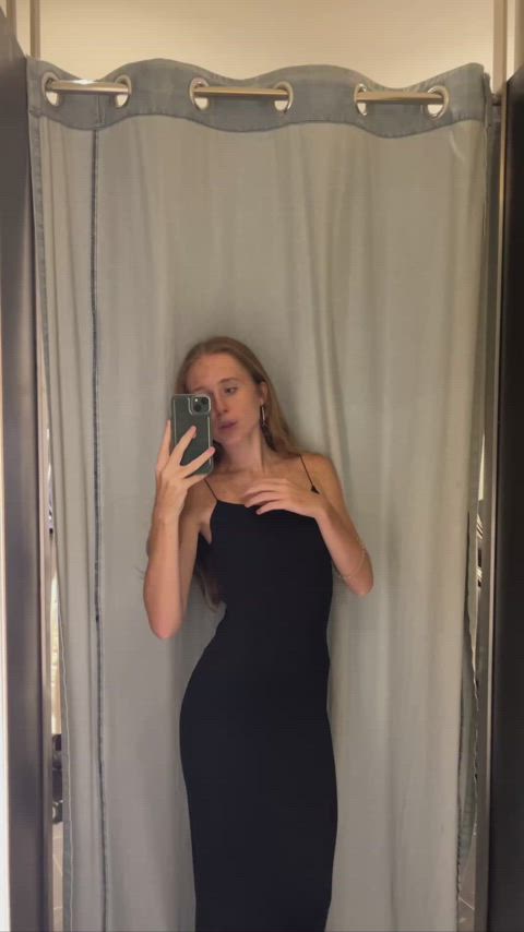 Black dresses suit me so well