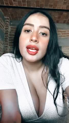 Big Tits Cleavage Mexican clip