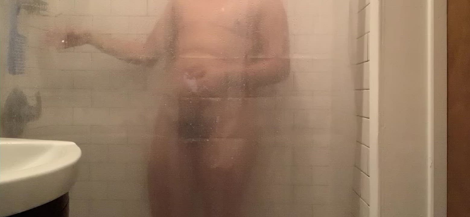 A little sneak peek at me fucking my ftm pussy in the shower ??