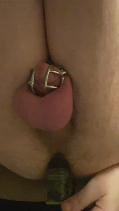 Nothing else to do but fuck myself. Unless anyone has any better ideas. 😏