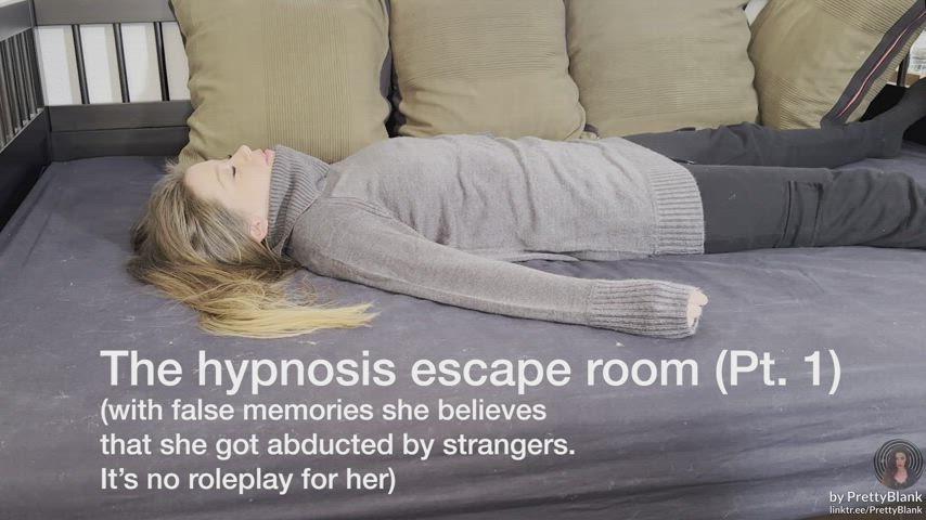 hypnosis naked role play clip